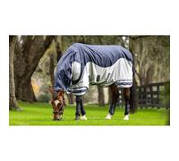 LeMieux Chemise anti-mouches Arika Shower-Tek Navy Couverture imperméable et résistante 165 cm