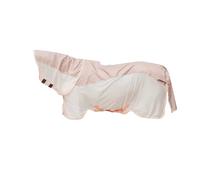 Couverture anti-mouches pour cheval imperméable Kentucky Combo Comfort Beige 140 cm