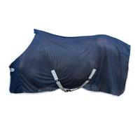 Couverture anti-mouches pour cheval Kerbl RugBe Bleu 125 cm