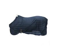 Couverture anti-mouches pour cheval légère lignée Kentucky Bleu 165 cm
