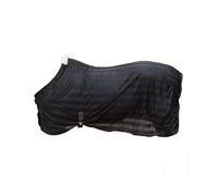 Couverture anti-mouches pour cheval légère lignée Kentucky Noir 125 cm