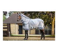 Couverture anti-mouches pour cheval LeMieux Kudos Shower Pro 0g Gris 5'6