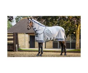 Couverture anti-mouches pour cheval LeMieux Kudos Shower Pro 0g Gris 7'0