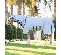 Couverture anti-mouches pour cheval poney Horseware Amigo Bleu 90 cm