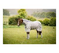 Couverture anti-mouches pour cheval Rambo Protector Horseware Argenté 5'9"/125 cm