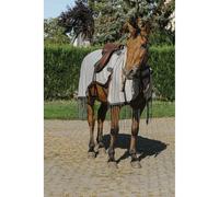 Couverture anti-mouches pour cheval Riding World Gris 215 cm