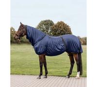 Couverture anti-mouches pour cheval Waldhausen Basic Bleu 155 cm