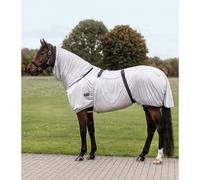 Waldhausen Couverture anti-eczéma Basic Gris argenté 135 cm