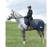Couverture anti-mouches pour cheval Waldhausen Comfort Bleu 145 cm