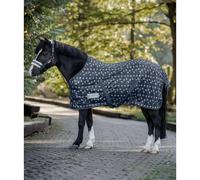 Waldhausen Couverture anti-mouches Lucky Bleu nuit 85 cm