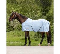 Couverture anti-mouches pour cheval Waldhausen Protect 0g Bleu 125 cm