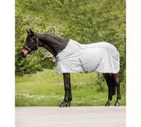 Couverture anti-mouches pour cheval Waldhausen Protect 0g Gris 145 cm
