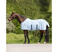Couverture anti-mouches pour cheval Waldhausen Protect Bleu 135 cm