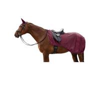 Couverture anti-mouches pour cheval Waldhausen Rom Rouge Poney