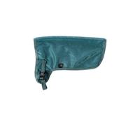 HKM Hobby Horsing Couverture anti-mouches pour cheval de bataille (turquoise)