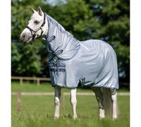 Couverture anti-mouches pour poney avec couvre-cou Amigo Bug Rug Plus Bleu 5'6"
