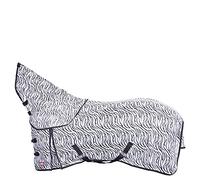 Couverture anti-mouches Premiere avec collier et Zebra Impression, 110 cm