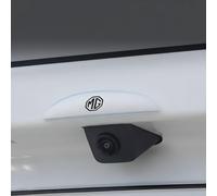 Couverture Anti Pluie Caméra de Recul Voiture pour MG MG3 II (Facelift 2018) 2018-2024, Accessoire de Protection Étanche pour Caméra de Recul,White