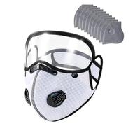 Couverture anti-poussière - Masque de protection réutilisable | Conception
