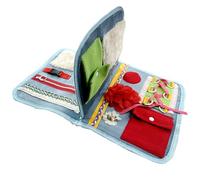 Couverture anti-stress pour adultes atteints de démence. Couverture sensorielle multifonctionnelle. Aides sensorielles apaisantes et réconfortantes pour la maladie d'Alzheimer la démence le syndrome