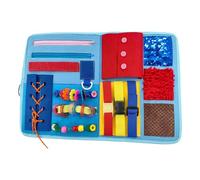 Couverture Anti-Stress pour | Jeux Apaisants Portables,Couverture Sensorielle | pour Concentration Anxiété Personnes Âgées Grand-Parents Maison Voyage