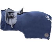 Couverture anti-sueur HKM pour les reins - bleu foncé