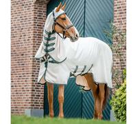 Couverture anti-UV pour cheval Horseware Rambo Blanc 145 cm
