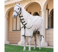 Couverture anti-UV pour cheval Horseware Rambo XL Blanc 145 cm