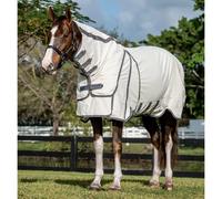 Couverture anti-UV pour cheval Rambo Optimo Supreme Plus Bleu 140 cm