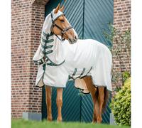 Couverture anti-UV pour poney Horseware Rambo Blanc 90 cm