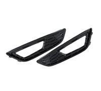 Couverture Antibrouillard Compatible Avec Ford Pour Focus Sports S SE 2015 2016 2017 2018 Pare-chocs Avant Couvercle Phare Antibrouillard Garniture Calandre Panneau Grilles Course