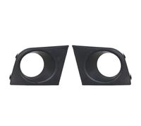 Couverture Antibrouillard Compatible Avec Nissan Pour Tiida Pour Latio 2005 2006 2007 2008 Pare-chocs Avant Couvercle Phare Antibrouillard Calandre Cadre Lampe Lunette Coque Capot