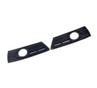 Couverture Antibrouillard Compatible Avec VW Pour Passat Pour CC 2008 2009 2010 2011 2012 3C8853665C Pare-chocs Avant Antibrouillard Gril Couvercle Lumière Cadre Calandre 3C8853666C