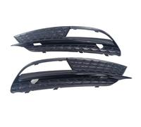 Couverture Antibrouillard Couvercle Phare Antibrouillard Pour A5 2012 2013 2014 2015 2016, Grilles Lumière De Pare-chocs Avant Garniture Cadre Course 8T0807681H 8T0807682H
