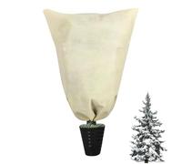 Couverture antigel pour plantes d'extérieur - Couvertures pour plantes d'hiver chaudes et respirantes | Couvertures anti-gel Piantwee avec cordon, protection anti-gel pour jardin pour légumes tomates