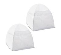 Couverture antigel pour plantes d'extérieur | Protection des arbustes | 55,9 x 55,9 cm - Housse respirante pour temps froid - pour légumes, baies, tomates, roses, serres de terrasse