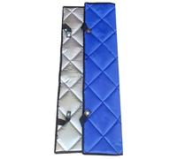 Couverture argentée de réfrigérateur, Housse de Protection for Appareils Argenté Bleu Plusieurs Tailles(Silver,145x150 cm/57.1x59.1in)