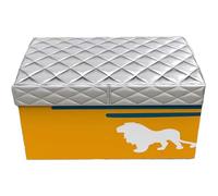 Couverture argentée de réfrigérateur, Housse de Protection for Réfrigérateur Congélateur Plusieurs Tailles(70cmx70cm)