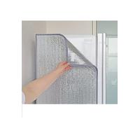 Couverture argentée de réfrigérateur, Housse Réfrigérateur Et Congélateur Gris Noir Plusieurs Tailles(Grey,500x700mm)