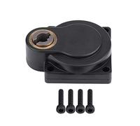 Couverture Arrière De Démarreur électrique RC, RC Electric Roto Starter Backplate Power Back Cover 11011 pour Moteurs 1/10 HSP HPI Vertex VX 16/18/21, CXP SH 18/21