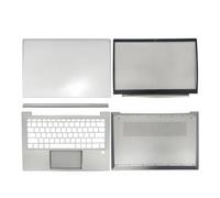 Couverture arrière de la Lunette LCD for HP Probook 430 G8 HSN-Q27C | For Battle 66 Pro 13 G4, coque supérieure for ordinateur portable partie(Argent ABCDH Coque)