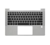 Couverture arrière de la Lunette LCD for HP Probook 430 G8 HSN-Q27C | For Battle 66 Pro 13 G4, coque supérieure for ordinateur portable partie(Clavier SC)