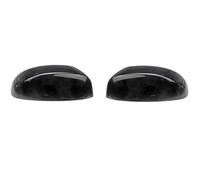 Couverture arrière du miroir Coque De Rétroviseur Latéral Pour Chevrolet, Pour Silverado, Pour GMC, Pour Yukon, Couvercle, Rétroviseurs Inversés, 1 Paire(Bright black)