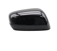 Couverture arrière du miroir Couvercle De Capuchon Rétroviseur Côté Droit, Boîtier Coque Pour H-onda Pour FIT Pour Jazz Pour GE6 Pour GE8 2009 2010 2011 2012 2013 Accessoires Voiture(Nero)