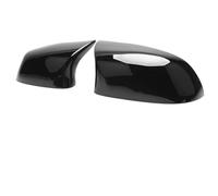 Couverture arrière du miroir Couvercles De Rétroviseurs Extérieurs Remplacement Blancs Pour BMW Pour X3 Pour F25 Pour LCI 2014 2015 2016 2017 2018 Capuchons Latéraux Porte 2 Pièces(White)