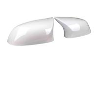 Couverture arrière du miroir Couvercles De Rétroviseurs Extérieurs Remplacement Blancs Pour BMW Pour X3 Pour F25 Pour LCI 2014 2015 2016 2017 2018 Capuchons Latéraux Porte 2 Pièces(Nero)