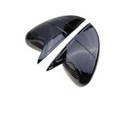 Couverture arrière du miroir Porte Extérieure De Voiture Pour H-onda Pour Accord 10th 2018-2019 Couvercle Rétroviseur Coque Aile Latéral Boîtier Avec(Glossy Black)