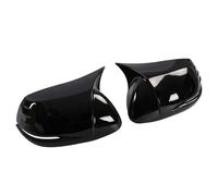 Couverture arrière du miroir Pour H-onda CRV 2017-2020 Couvercle De Rétroviseur Latéral Voiture Capuchon D'aile Porte Extérieure Boîtier Autocollant Garniture En Fiber Carbone(Gloss Black)