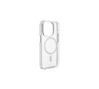 Couverture arrière MagPure avec support Magsafe pour iPhone 14 Pro, clear