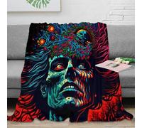 Couverture Art Fantastique Imprimé 3D Microfibre Décoration Maison Plaid Cosmo Salon Chambre 50x60(127x152cm)